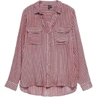 Vero Moda Chemise à Manches Longues Bumpy