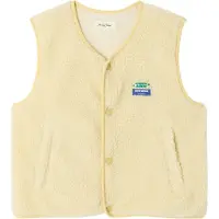 American vintage Gilet 'HOKTOWN' écru