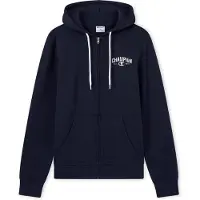 Champion Veste de survêtement ivoire / bleu marine