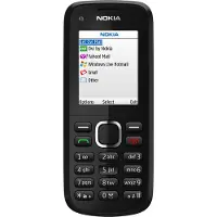 Nokia C1-02 Noir Sans Simlock HandyGut