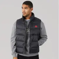 HUGO Gilet Baltino Homme Noir