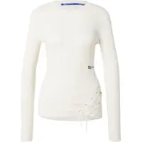 Karl lagerfeld JEANS Pull-over crème / noir