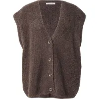 American vintage Cardigan 'ZOLLY' chocolat