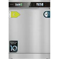 Cecotec Lave-vaisselle Bolero Aguazero 6620 acier