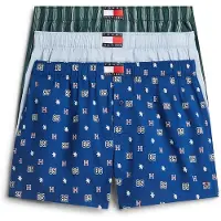 Tommy Hilfiger Um0um03898 Boxers 3 Units Multicolore M Homme
