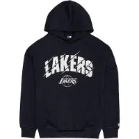 New Era Sweat-shirt 'NBA LOSLAK' bleu marine / blanc