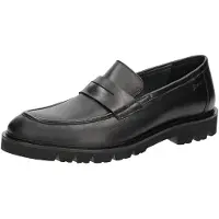Sioux 12910 ROGTANOS-704, sandale pour hommes, couleur noire, taille 45