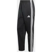 Adidas Pantalon de sport 'Dayready Open Hem' noir / blanc