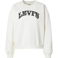 Levi's Sweat-shirt 'VINTAGE' noir / blanc
