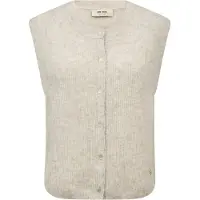 Mos Mosh Cardigan 'MMAlmine Thora' greige
