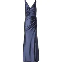 Mascara Robe de soirée bleu marine