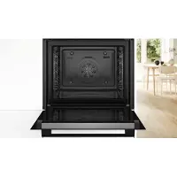 Bosch Hba272bb3 Multifunction Oven Noir 59.4 cm / EU Plug 220V