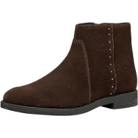 Geox Bottines brun foncé