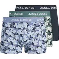 Jack & Jones Boxers 'JACBEN' marine / vert / lavande