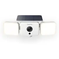 Reolink Caméra de sécurité solaire , 2K 4MP, angle de vue de 150°, Wi-Fi 6, projecteur solaire, détection intelligente, alarme sonore et lumineuse, technologie de charge SolarEase