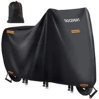 Sonstiges Bâche de protection pour moto, format XXL, 420D Oxford, imperméable, avec bandes réfléchissantes, dimensions : 231 x 96 x 129 cm