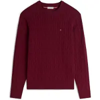 Tommy Hilfiger Pull-over 'Classic' bourgogne