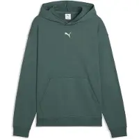 Puma Sweat de sport vert gazon / blanc
