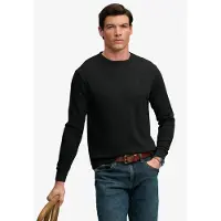 Superdry T-Shirt 'CLASSIC' noir