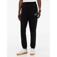 Tommy Hilfiger Pantalon 'SIGNATURE' bleu marine / rouge / noir / blanc