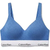 Calvin Klein Lv00qf8500 Bralette Bra Bleu M Femme