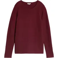 Tom Tailor Pull-over rouge foncé