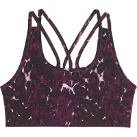 Puma Haut de sport 'Train All Day Essentials' fuchsia / noir / blanc