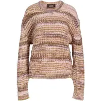 JJXX Pull-over 'JXSIMONE' écru / marron / olive / rosé