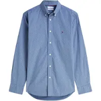 Tommy Hilfiger Chemise 'FLEX' bleu clair / bleu foncé