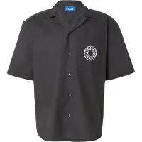 HUGO Chemise 'Eligino' noir / blanc
