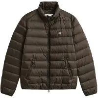 Gant pour homme. 7006636 Doudoune légère marron (3XL), Casuel, Polister recyclé