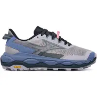 Mizuno Wave Mujin 11 Trail Running Shoes Beige EU 40 Femme