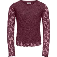 ONLY GIRLS T-Shirt 'KOGLIA' cyclamen