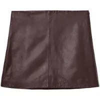 AllSaints Jupe 'RENAI' bordeaux