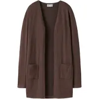 Name it Cardigan 'NKFVICTI' marron