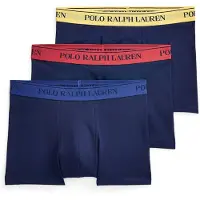 Ralph Lauren Boxers 'Classic' bleu marine / gentiane / jaune / rouge