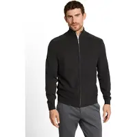 Tom Tailor Vestes en maille noir