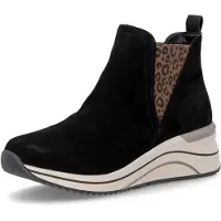 Remonte Bottines noisette / noir