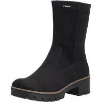 Rieker Damen Stiefelette X5781-00 Schwarz