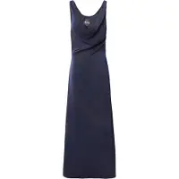 Mascara Robe de soirée bleu marine