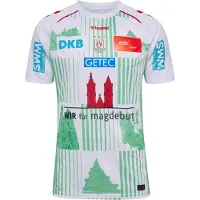 Hummel SCM Magdeburg, maillot extérieur pour hommes, saison 26/27, couleur : blanc