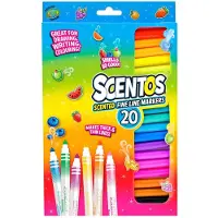 SCENTOS 20 Feutres Fin