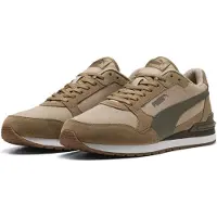 Puma Chaussures de sport ST Runner V4 SD pour hommes, chaussures de course, couleur marron, style décontracté