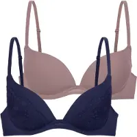 Dorina Soutien-gorge 'Willa' marine / moka