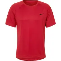 Nike T-Shirt fonctionnel 'FLEX' rouge