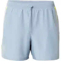 Under Armour Pantalon de sport 'LAUNCH' opal / jaune / blanc