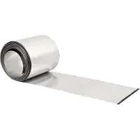 vidaXL Bordure de jardin, 5 m x 25 cm, acier galvanisé, argenté