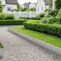 vidaXL Bordure de jardin, 5 m x 20 cm, acier galvanisé, argenté
