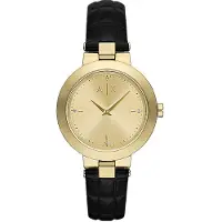 Giorgio Armani Seulement le temps Exchange Noir Collection Jackie - femme