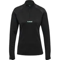 Hummel Blaze26 Pro Training Half Zip Sweatshirt Noir 2XL Femme